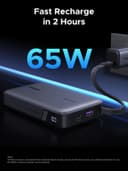 UGREEN Nexode 67W Power Bank Fast Charging 20000mAh with Built-in USB C Cable 3-Way Output Portable Charger 65W Input Battery Pack Compatible with Laptop, iPad, iPhone 17/16, Galaxy S25, Redmi, Poco - 7