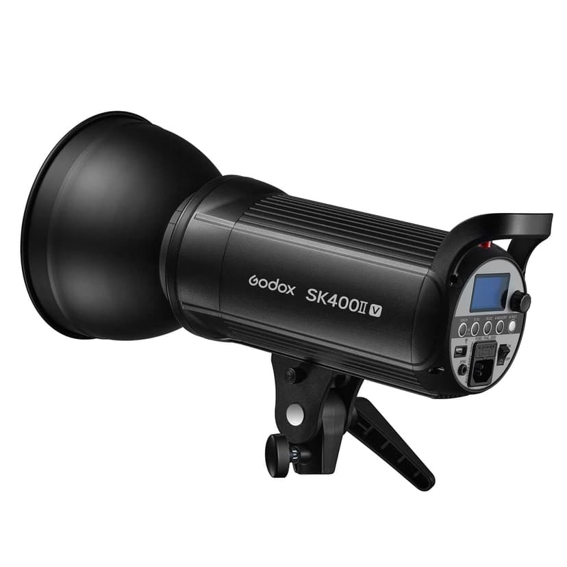 GODOX SK400IIV Flash de Studio LED 400W Monture Bowens, Système sans Fil 2,4 G X GN65 5600 ± 200 K Lampe Pilote LED Éclairage Vidéo Kit SK400II-V, GODOX SK400II V pour la Photographie en Studio - 6