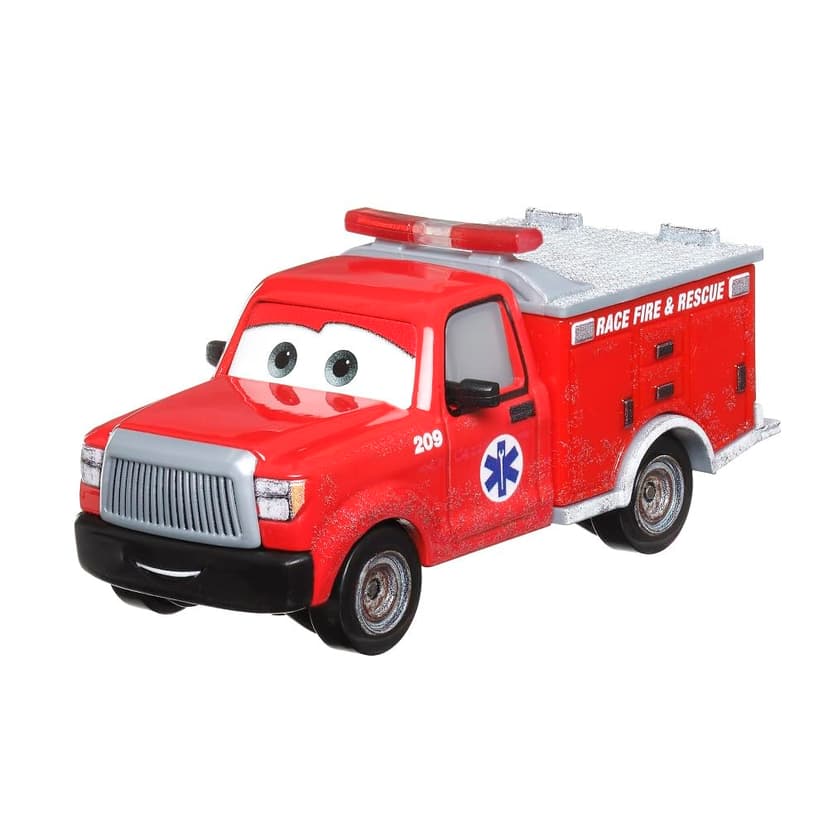 Mattel Vehicles Racing Style Disney Cars Die Cast 1:55 Car, Type: Adam Roadriguez - 2