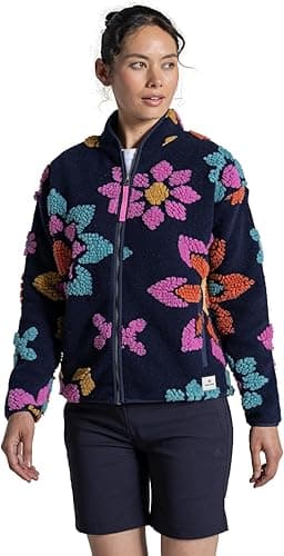 Craghoppers Womens Catalina Fleece Jacket Insulating Full Zip Layer Top