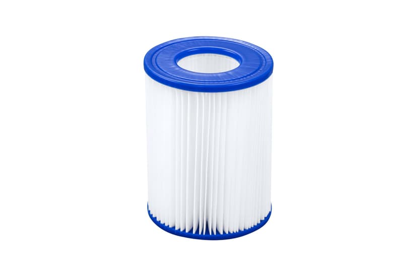 Bestway Steel Pro MAX Frame Pool Complete Set with Filter Pump, Diameter 366 x 122 cm, Light Grey, Round - 9