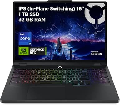 Lenovo Legion Pro 5 Gen10 Gaming-Laptop IA, 40,6 cm (16 Z…