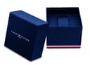 Tommy Hilfiger Montre Analogique Multifunction à Quartz pour Homme avec Bracelet en Silicone Blanc - 1710676 - 5