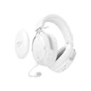 HyperX Cloud III S, Casque Gaming sans Fil, Bluetooth/2,4 GHz, PC/PS5/Xbox, jusqu'à 200h de Batterie, transducteurs 53 mm, DTS, Micro 10 mm, Blanc - 7