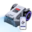 ANTHBOT M9 Robot Tondeuse sans Fil, NetRTK, 4G, 5000 mAh, Recommandé 1000 m², Maximum 1200 m², Pente de 24° (45%), Prend en Charge 2RTK Conçu pour Les Jardins Avant et Arrière - 1