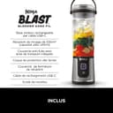 Ninja Blast BC151EUBK Portable Blender/Blender/Smoothie Maker, 530 ml Cup, Leak-proof Lid, Powerful Mini Stand Mixer, Wireless & Rechargeable, Crushes Ice & Fruit, Black - 2