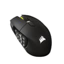 Corsair SCIMITAR ELITE WIRELESS SE MMO PC Gaming Mouse – 33,000 DPI, 16 Programmable Buttons, Key Slider, Elgato Virtual Stream Deck, 1,000Hz Polling, Up to 150-Hour Battery – Gunmetal - 1