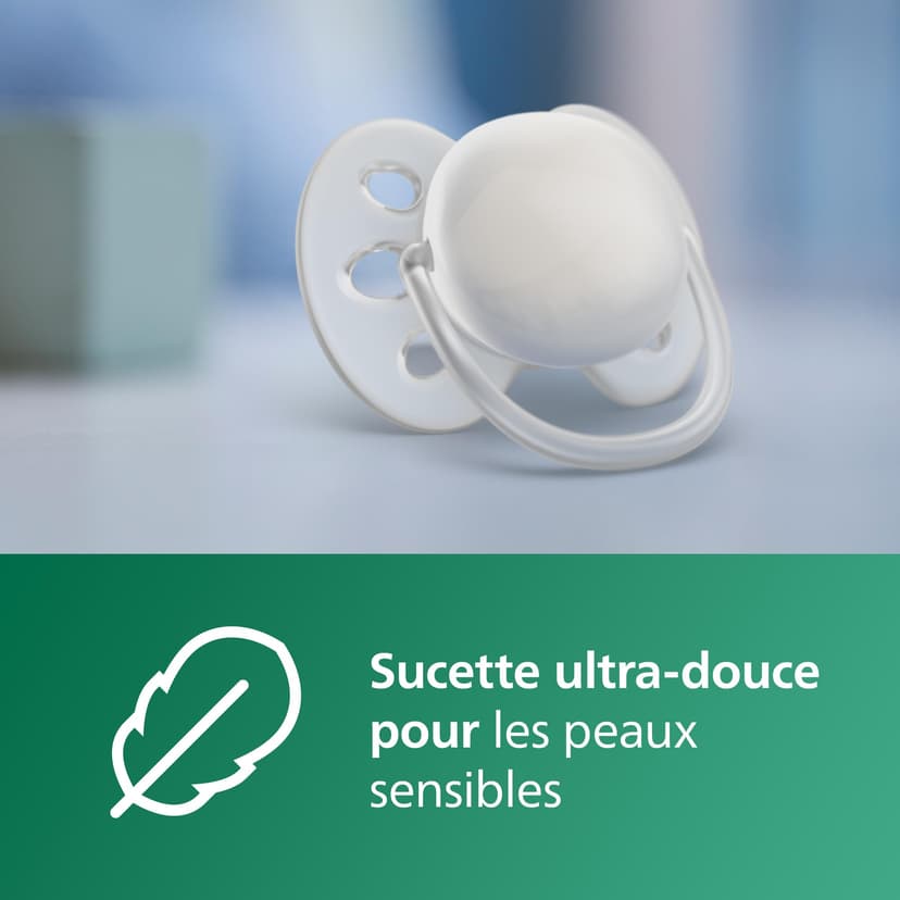 Philips Avent Kit biberons en verre Natural Response pour nouveau-né - 5 biberons, 2 sucettes Ultra Soft 0-6 mois, goupillon, sans BPA (modèle SCD879/11) - 5