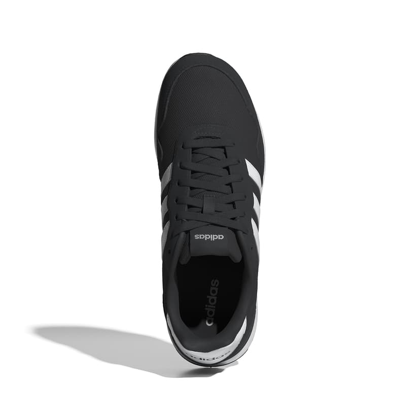 adidas Men's Run 60s 4.0 Shoes, Core Black/Cloud White/Core Black, 9 UK - 7