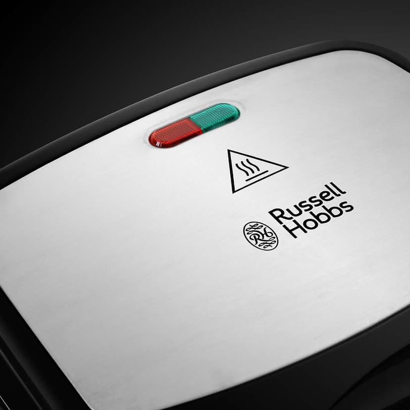 Russell Hobbs Appareil Croque Monsieur [Multifonction 3 en 1] Fiesta (Gaufrier, Sandwich, Gril, Plaques antiadhésives lavables au lave-vaiselle, extensible : cake pop, mini donut, churros) 24540-56 - 6