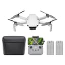 Bundle Drones Caméra Mini 4K, Drone Caméra 4K UHD pour Adultes, < 249 g, Stabilisation de la Nacelle à 3 Axes, Transmission Vidéo sur 10 km, Deux Batteries pour un Temps de Vol max. de 62 min - 1