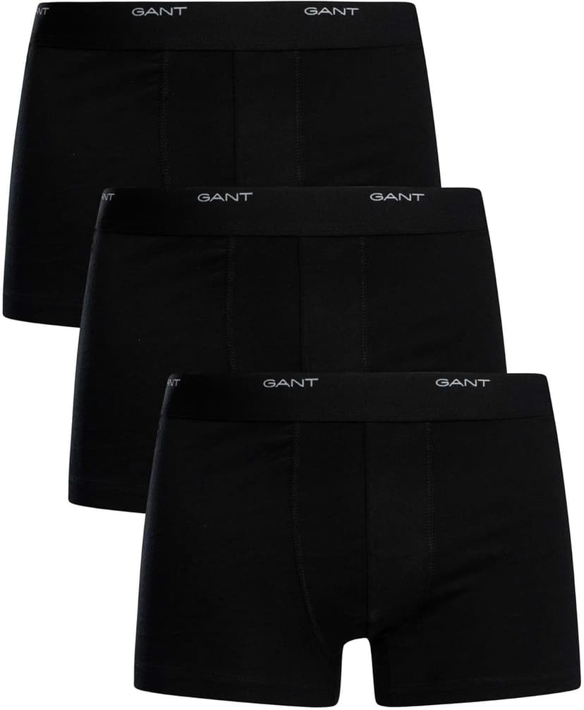 GANT Men's Core Trunk 3-pack Boxer Shorts - 1