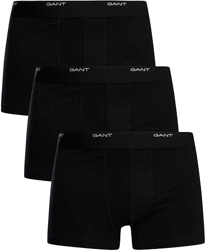 GANT Men's Core Trunk 3-pack Boxer Shorts