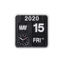 Karlsson - KA5364WH - Horloge calendrier flip flap - murale - blanc - 3