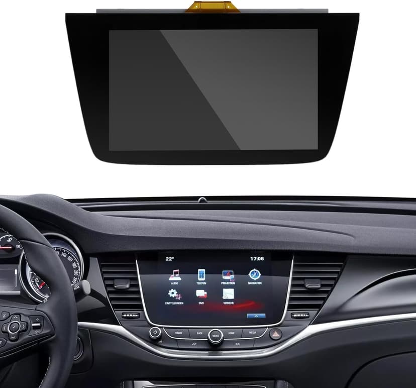 8" Touch Screen LCD Display Assembly For Opel Astra K 2016-2018 LQ080Y5DZ10 - 1