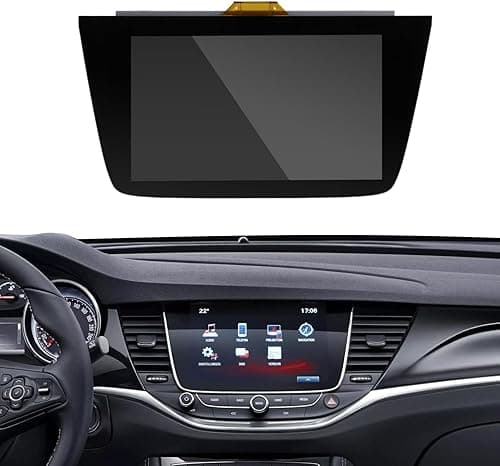 8" Touch Screen LCD Display Assembly For Opel Astra K 2016-2018 LQ080Y5DZ10