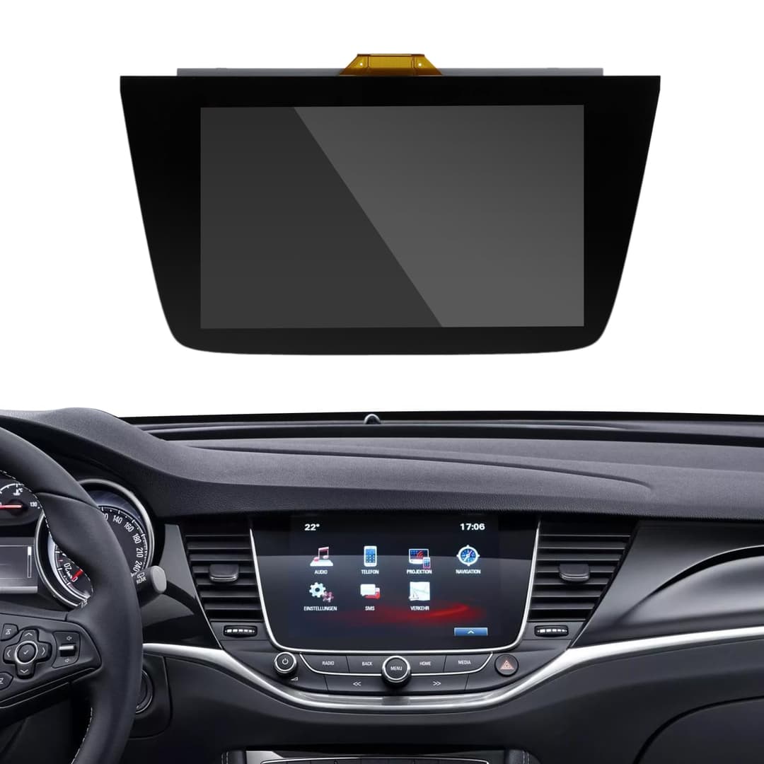 8" Touch Screen LCD Display Assembly For Opel Astra K 201…
