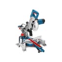 Bosch Professional scie à onglets radiale GCM 80 SJ (1 400 W, Ø de lame : 216 mm, avec 2 lames de scie circulaire, clé six pans mâle) - 2