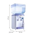 Jocca 1102 Water Dispenser with tank, White and Purple, 23x23x47.5 cm - 7