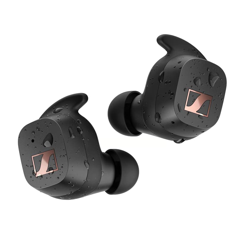 Sennheiser - Auricolari SPORT True Wireless: cuffie In-Ear Bluetooth per uno stile di vita attivo, musica e chiamate con acustica adattabile, cancellazione attiva del rumore e controlli touch - 1