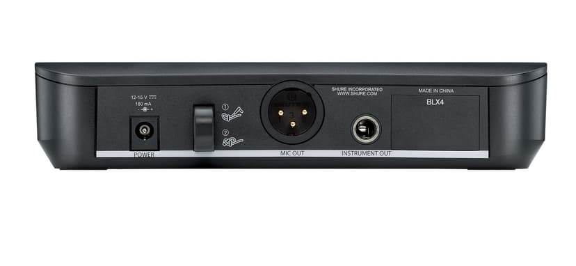 SHURE SYST HF SIMPLE SERRE TETE Wireless systems Headset sets - 4