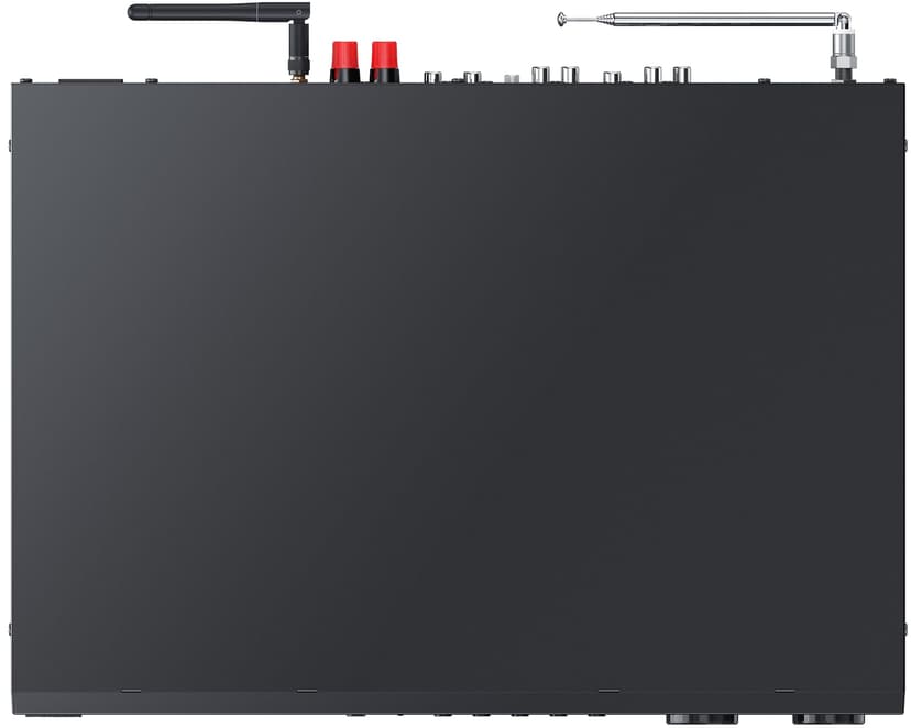 Kenwood KR-W8000SCD-B ricevitore AV 30 W Stereo Black - 2