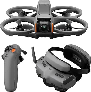 DJI Avata 2 Fly More Combo (1 Battery), FPV Drone with Ca…