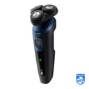 Philips Shaver Series 5000 - Wet & Dry Electric Men's Shaver in Metallic Blue with Precision Trimmer and Soft Pouch Travel Case (Model S5465/18) - 7