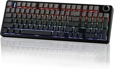 EPOMAKER X Aula F99 PRO Clavier de jeu sans fil, clavier …