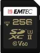 Emtec ECMSD256GUHS2V60 mémoire flash 256 Go SDXC UHS-II Classe 2 - 1