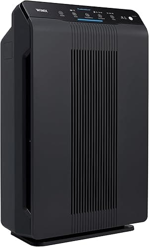 WINIX 5500-2 Air Purifier for Home Bedroom, CADR 390m³/h, 99m², Carbon & HEPA Filters Pollen Allergies Dust Smoke Odors, Air Cleaner Smart Sensor, Sleep Auto Mode