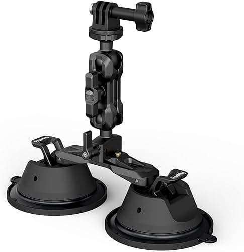 SMALLRIG Suction Mount for Action Camera/Phone/Small Came…
