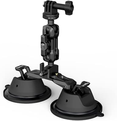 SMALLRIG Suction Mount for Action Camera/Phone/Small Came…