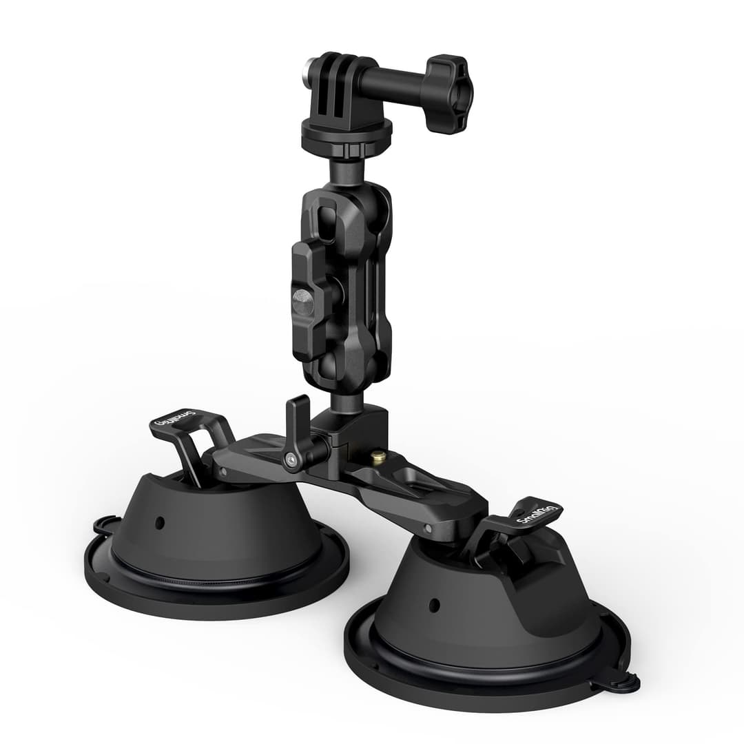 SMALLRIG Suction Mount for Action Camera/Phone/Small Came…