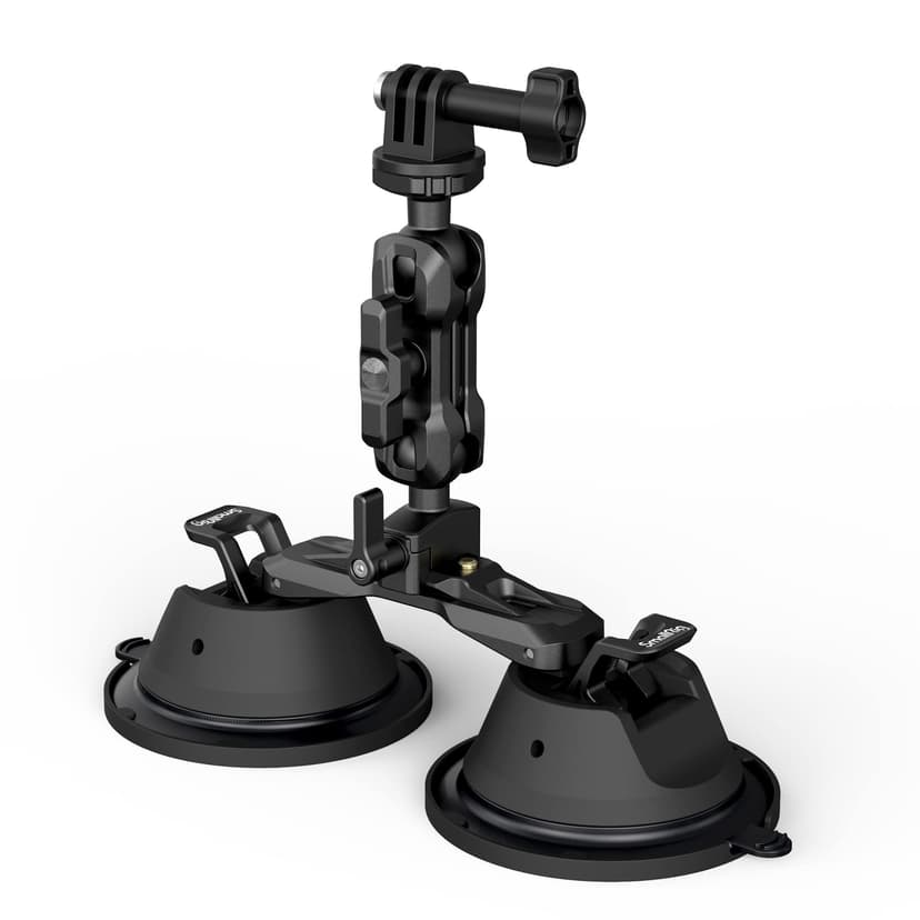SMALLRIG Suction Mount for Action Camera/Phone/Small Came… - 1