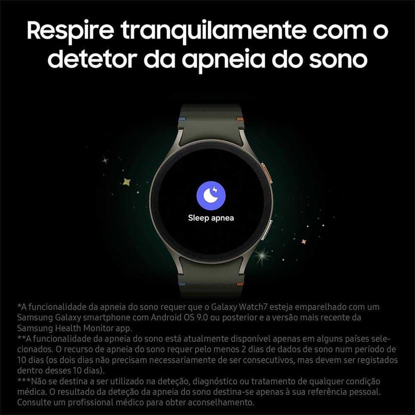 Samsung Galaxy Watch7 40 mm Bluetooth Beige (Crème) L300 - 3
