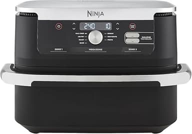Ninja Foodi FlexDrawer 10.4L Oil-Free Fryer, 7 Modes, Roa…