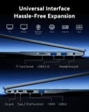 ACEMAGIC Ordinateur portable de jeu 2026 avec écran FHD de 15,6 pouces avec processeur Core i5-12600H jusqu'à 4,5 GHz, 16 Go de RAM DDR4, 512 Go NVMe PCIe 3.0 SSD ordinateur portable de jeu, léger - 6