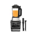 Ninja Foodi Blender Chauffant, 1000W, Capacité 1,7L, 10 Programmes Automatiques, Soupe, Velouté, Compote, Confiture, Smoothie, Brosse et Programme de Nettoyage, Noir HB150EU - 1