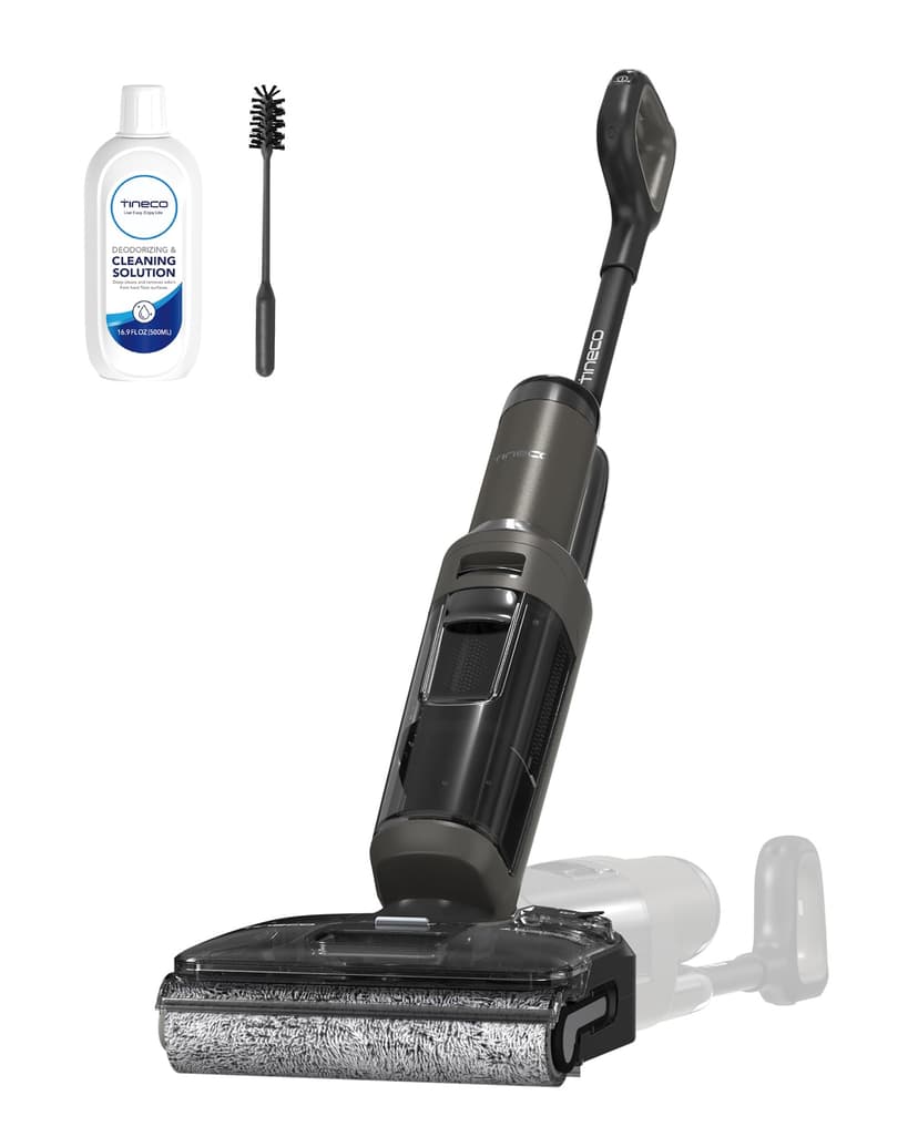 Tineco Floor One i6 Stretch Cordless Vacuum Cleaner Powerful Suction 20 kPa Tilts to 180° Self-Cleaning and Dries in 5 Minutes with Air at 85°C 40 Minutes of Autonomy - 1