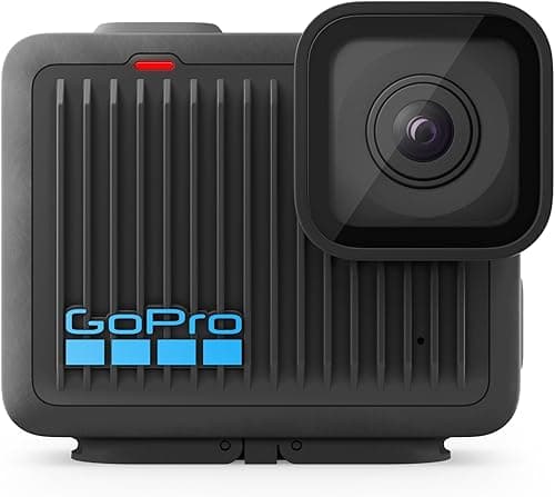 GoPro Hero – Kompakte wasserdichte Action-Kamera mit 4K-Ultra-HD-Video, 12 MP Foto, Touchscreen