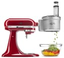 KitchenAid KSM2FPA Food Processor Attachment, Dicing Kit, Silver - 1