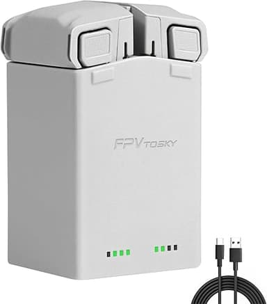 FPVtosky Mini 5 Pro Battery Chargers, Two-Way Battery Cha…