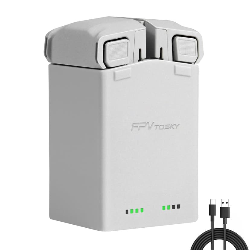 FPVtosky Mini 5 Pro Battery Chargers, Two-Way Battery Cha… - 1