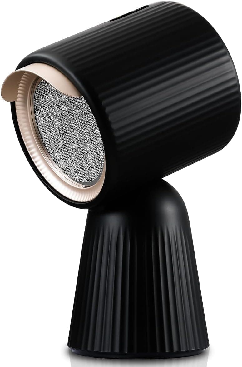 SNDOAS Hotte Aspirante Portable, Mini Hotte Aspirante 180 m³/h Puissance d'aspiration élevée, 3 Vitesses, Mode Recyclage avec Filtre à Charbon, Pour la Cuisine en Plein Air, Les Petites Cuisines - 1