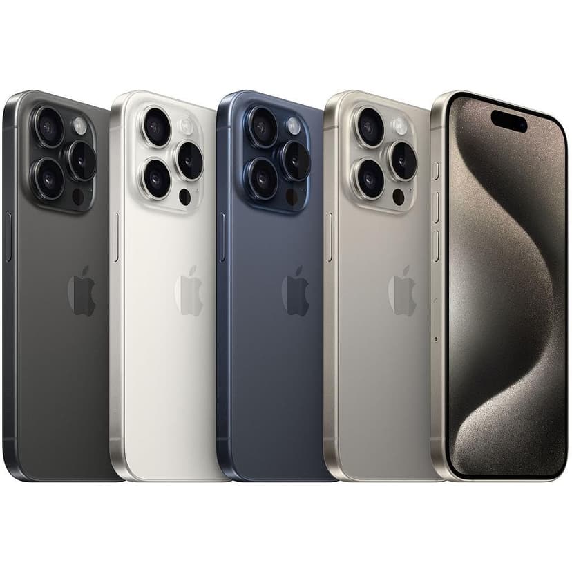 Apple iPhone 15 Pro, 128GB, Black Titanium (Renewed) - 4