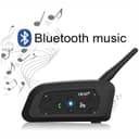 Lemnoi V6 Pro Bluetooth Intercom Headset for Motorcycles, Communicator for Helmet, IPX5 Waterproof and Intercom Between 6 Motorcyclists - 5