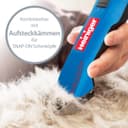 Tondeuse HEINIGER Saphir Bleue sans Fil - 6