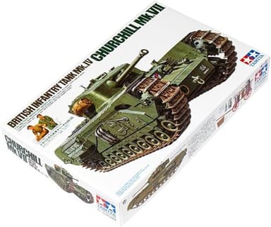 Tamiya Char d'infanterie Britannique MK.IV Churchill MK.V…