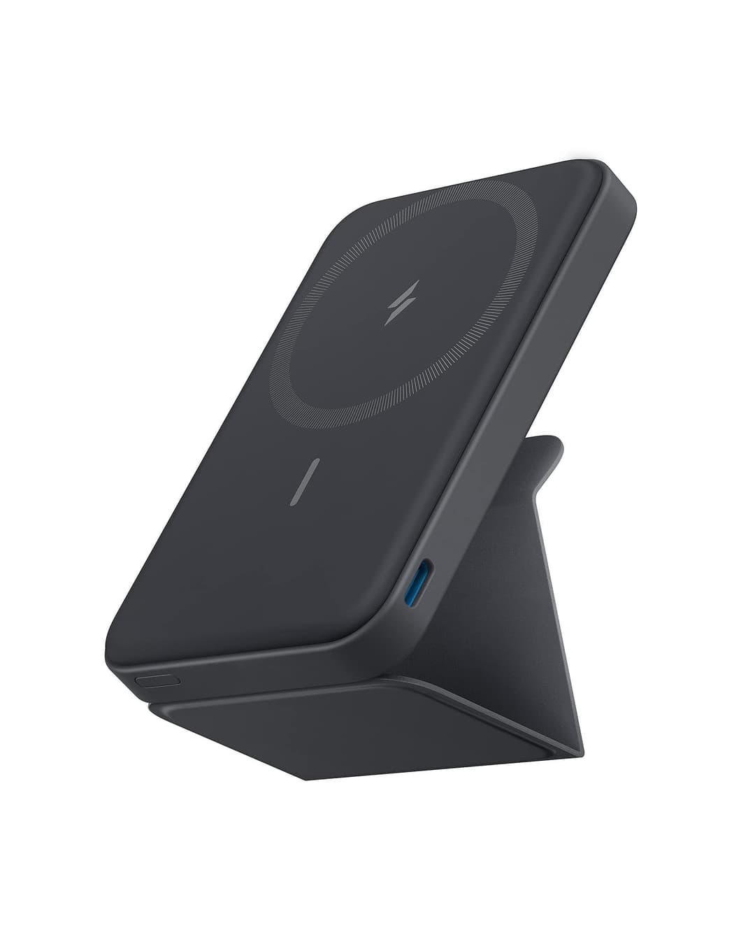 Anker Power Bank, 622 Magnetic Battery (MagGo), 5000mAh Foldable Magnetic Wireless Portable Charger with Stand and USB-C Port, Magsafe for iPhone 17/16/15/14/13/12 Series